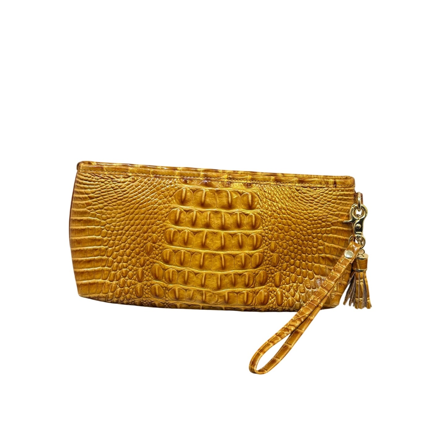 Brahmin Wristlet Leather Wristlet Yell