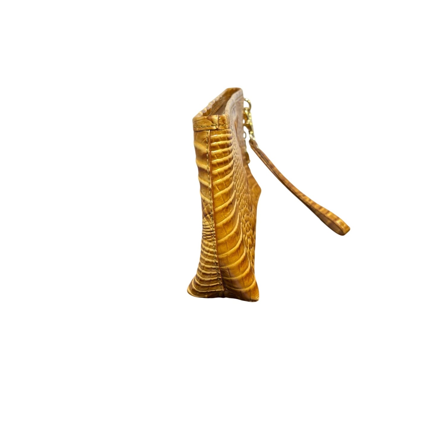 Brahmin Wristlet Leather Wristlet Yell