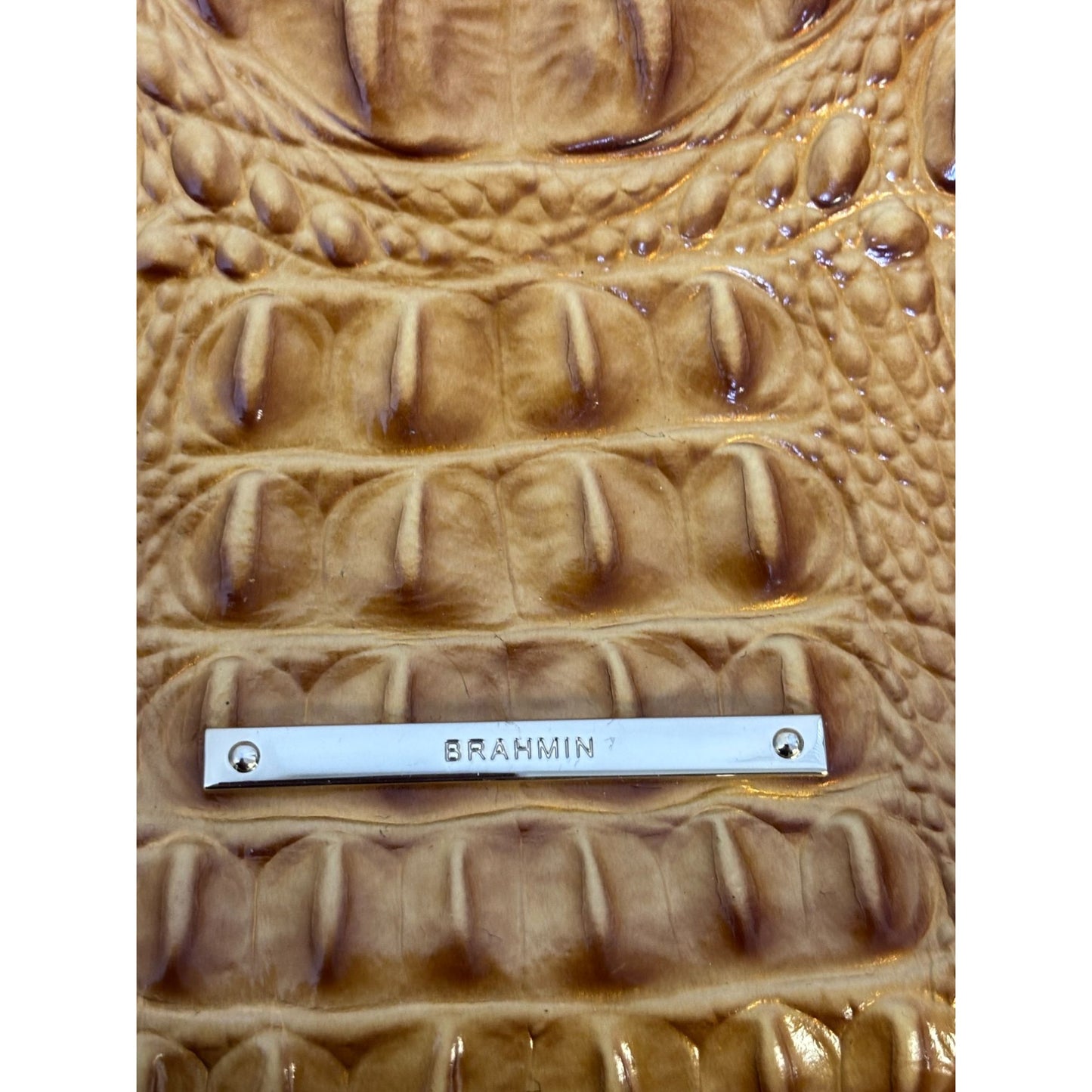 Brahmin Wristlet Leather Wristlet Yell