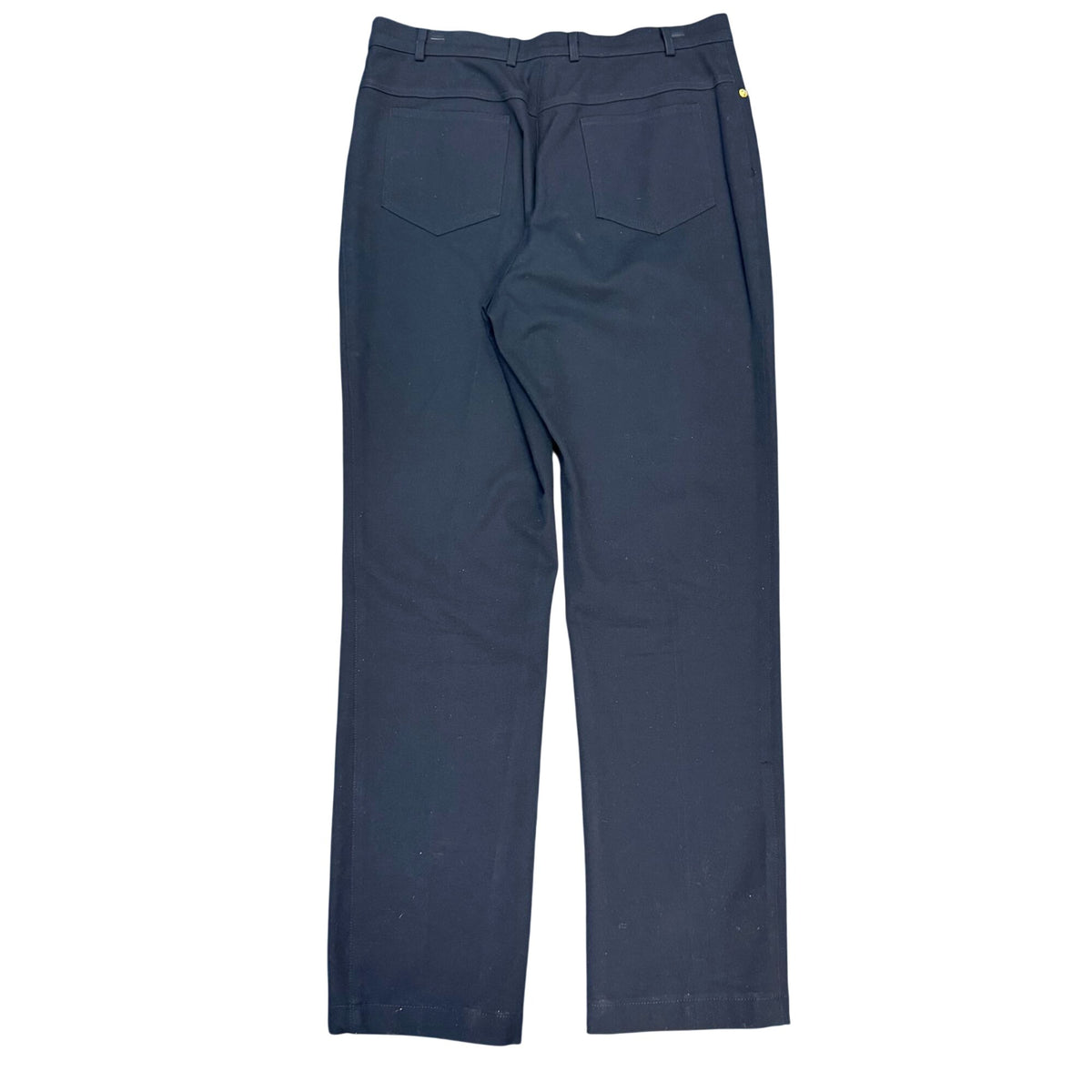 St John Sport By Marie Gray Navy Straight-Leg Pants 10