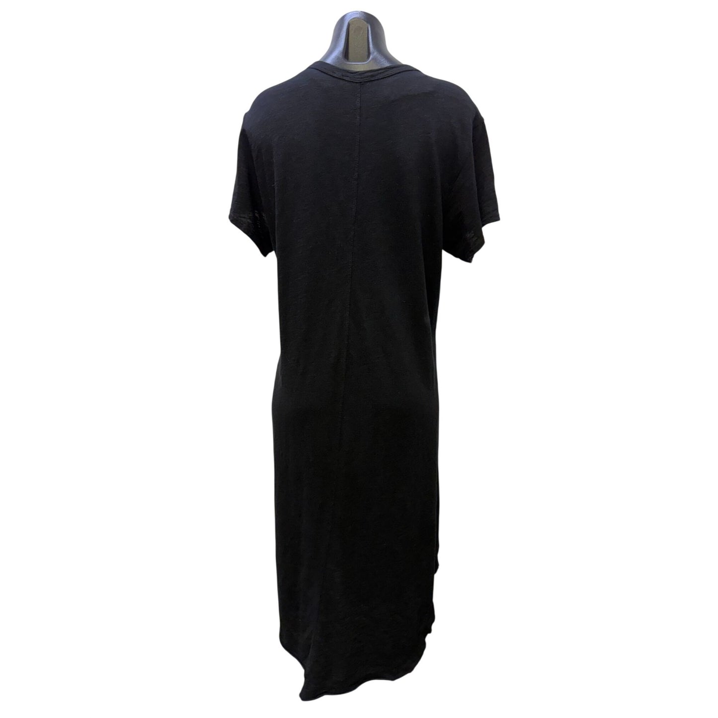 Wilt Black Button-Front Short Sleeve Dress XL