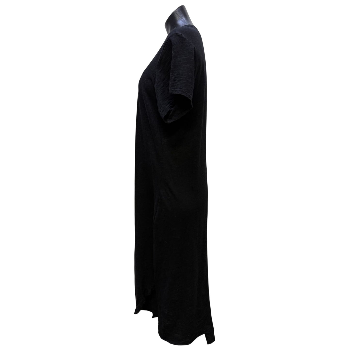 Wilt Black Button-Front Short Sleeve Dress XL