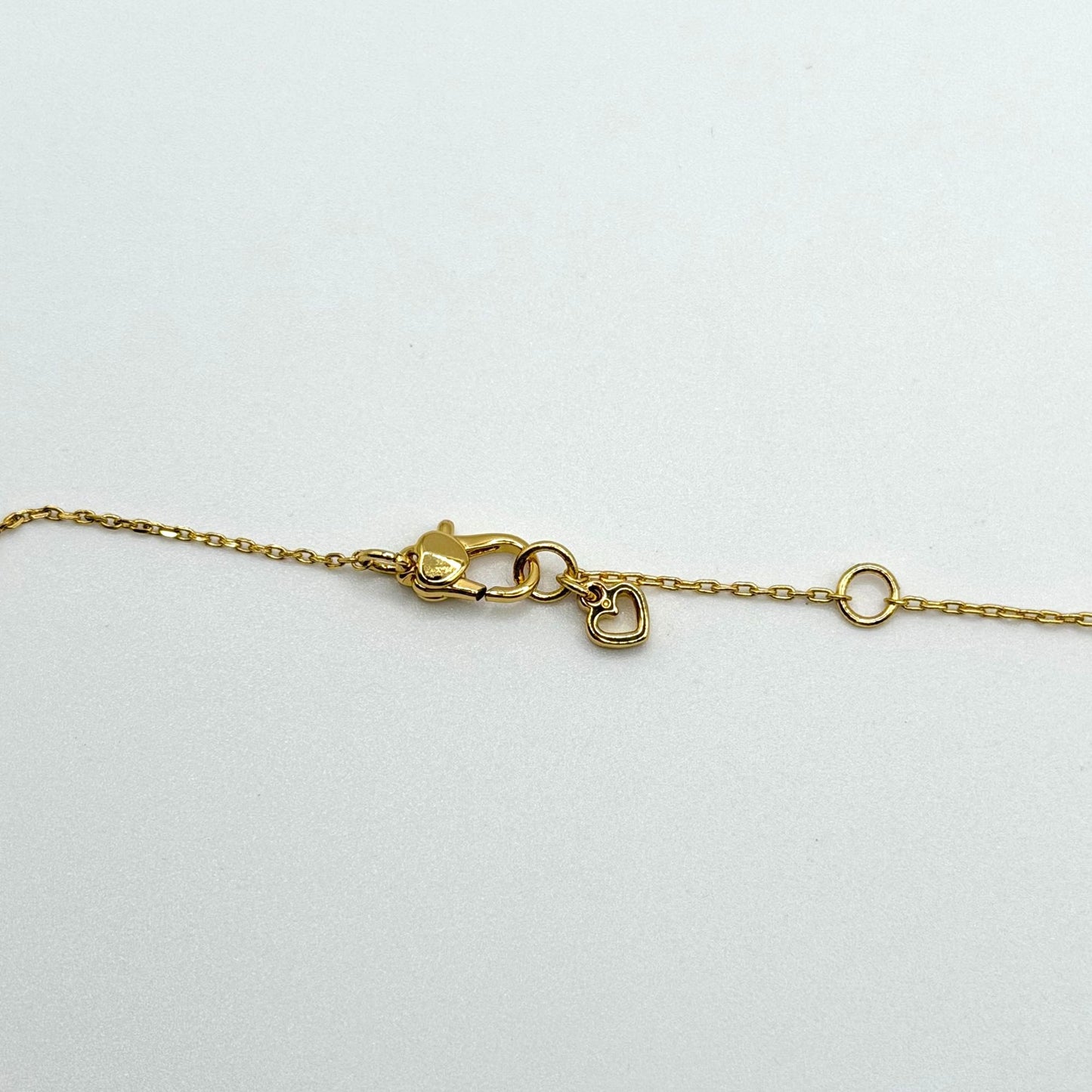 Kate Spade Pave My Heart Halo Pendant Necklace In Gold-Tone With Gift Box