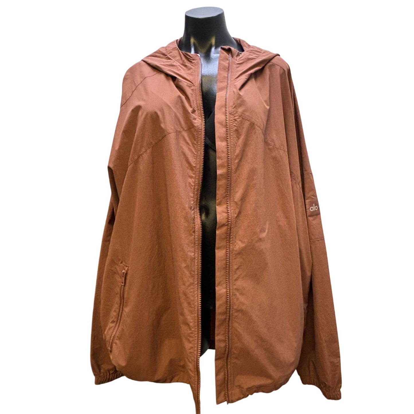NWT Alo Clay Rain Jacket Size 2X