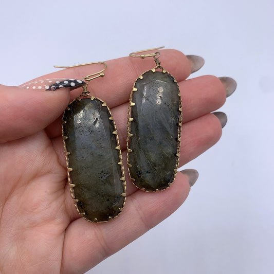 Kendra Scott Oval Dangle Earrings