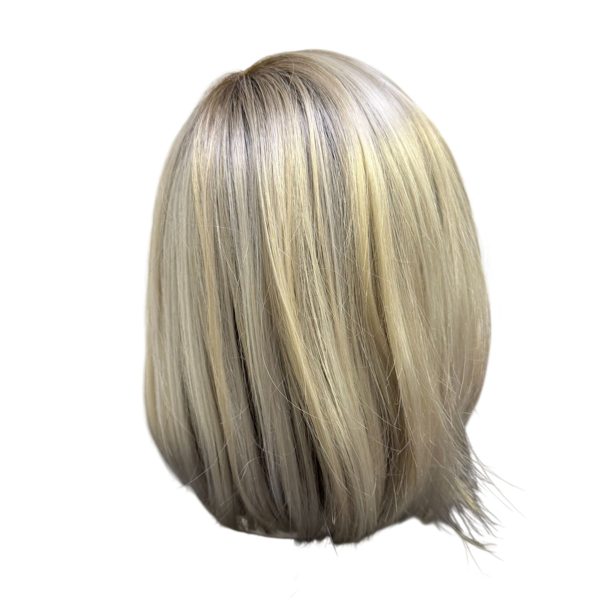 Estetica Designs Icy Shadow Front Lace Wig Blonde Bob Style