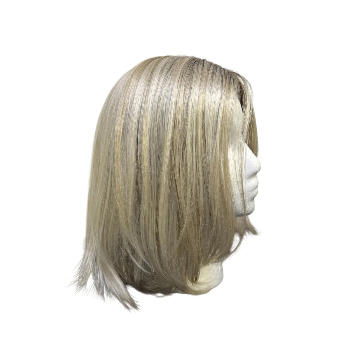 Estetica Designs Icy Shadow Front Lace Wig Blonde Bob Style