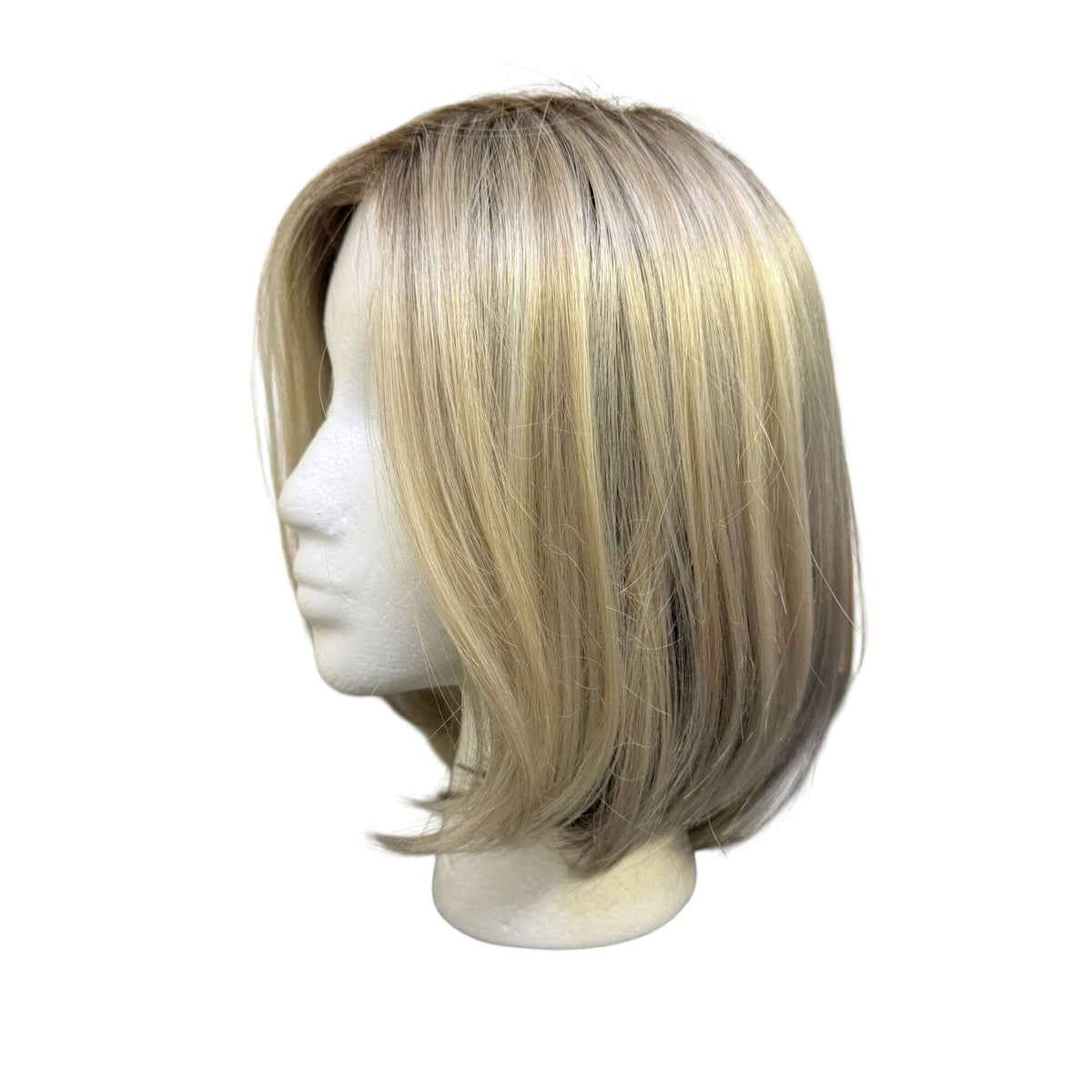 Estetica Designs Icy Shadow Front Lace Wig Blonde Bob Style