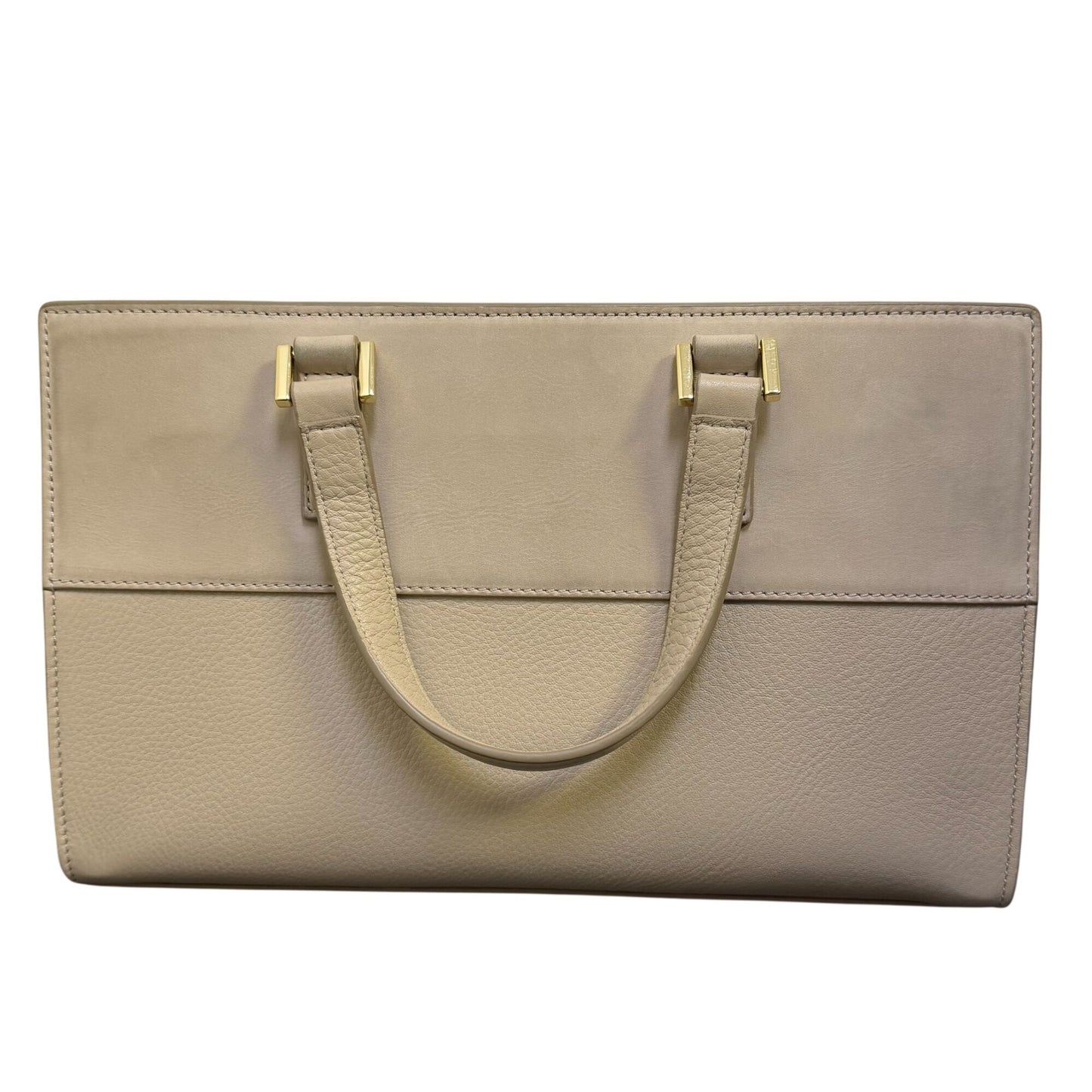 Tory Burch Beige Leather Shoulder Bag