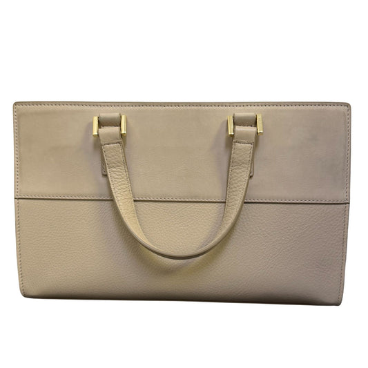 Tory Burch Beige Leather Shoulder Bag