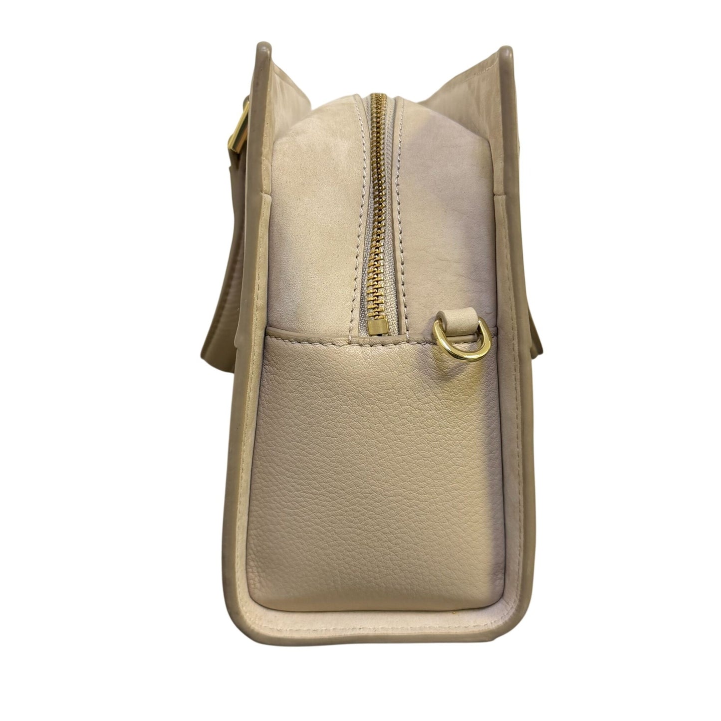 Tory Burch Beige Leather Shoulder Bag