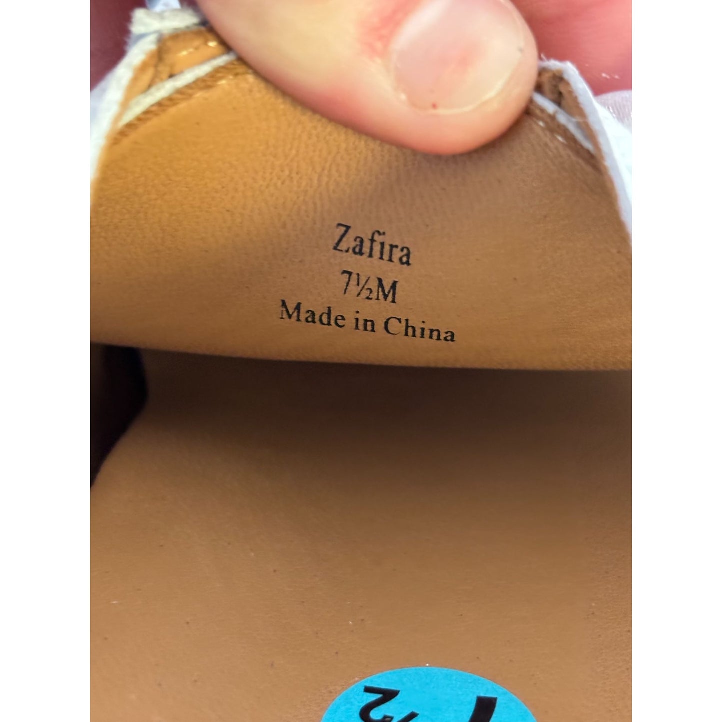 Lamour Des Pieds White Sneakers With Mesh Detail & Ribbon Laces Size