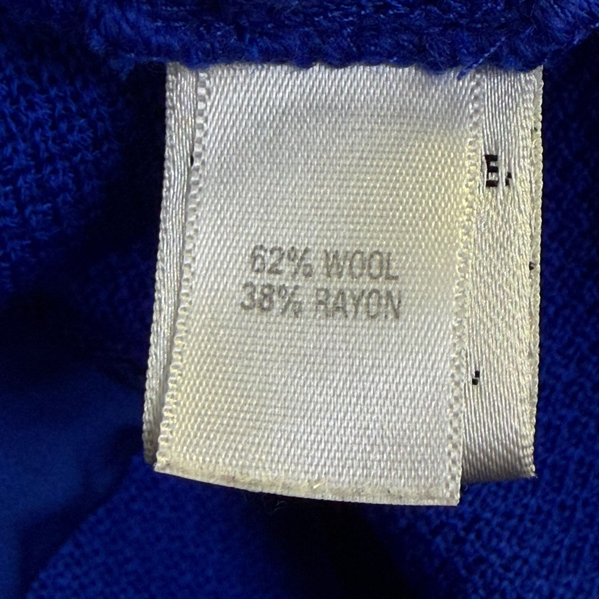 St John Knit Jacket Cobalt Blue Button Front 8