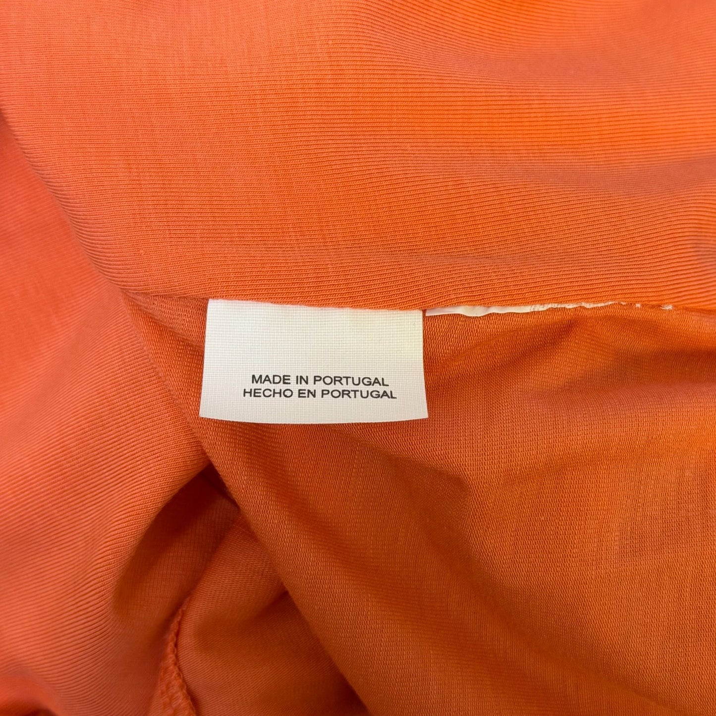 Weekend Max Mara Coral Blazer-Style Top With Button Closure S