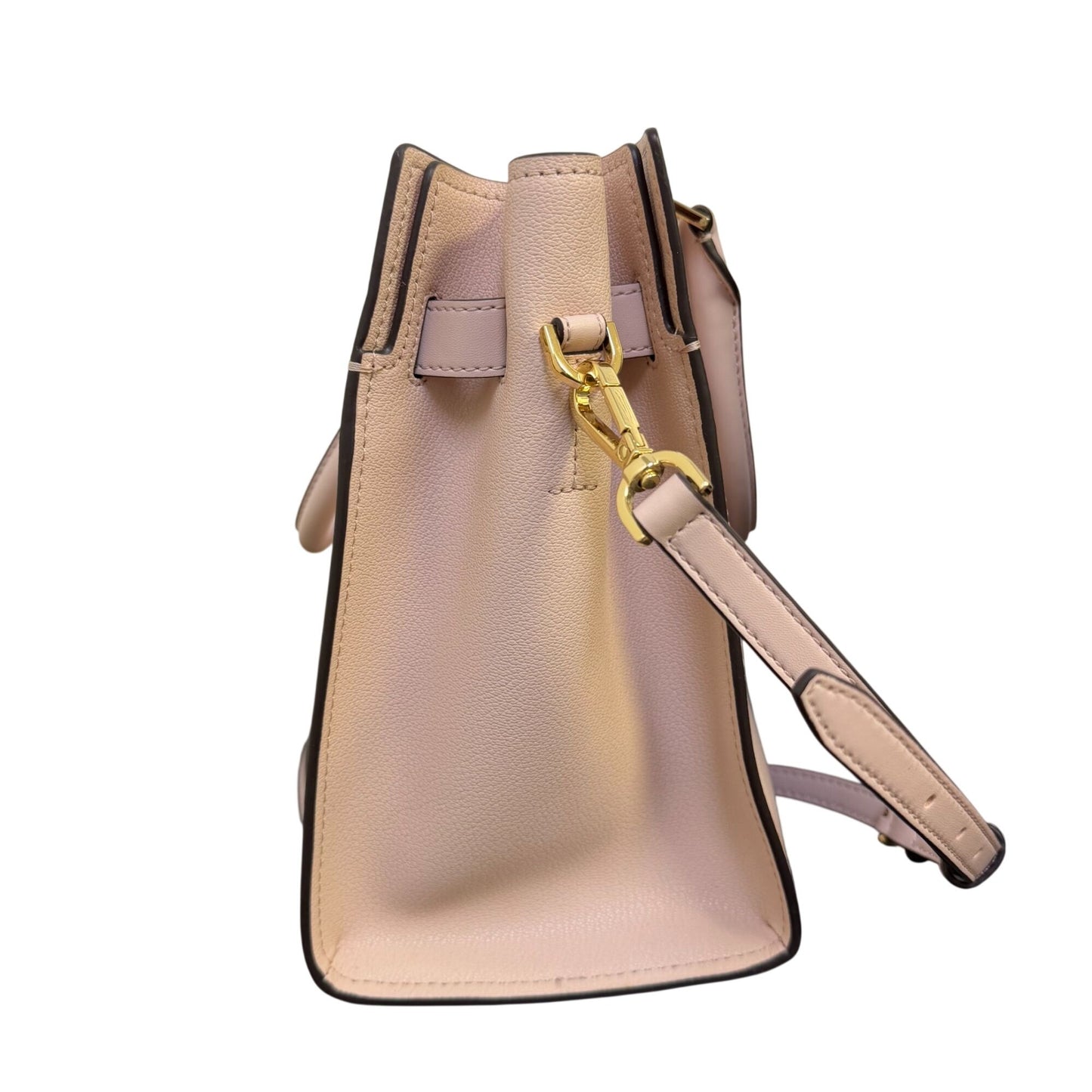 NWT Michael Kors Pink Leather Satchel Tote Handbag