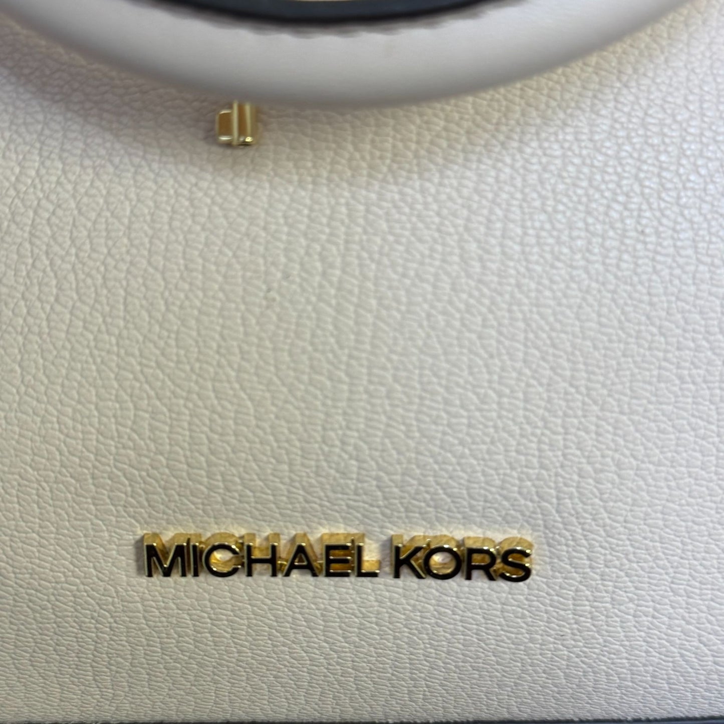 NWT Michael Kors Pink Leather Satchel Tote Handbag