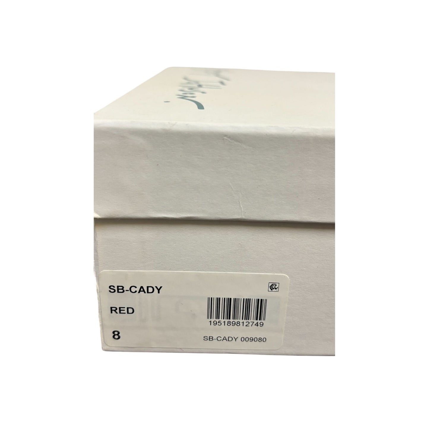 NWOT Betsey Johnson Red Rhinestone Ankle Boots Size 8