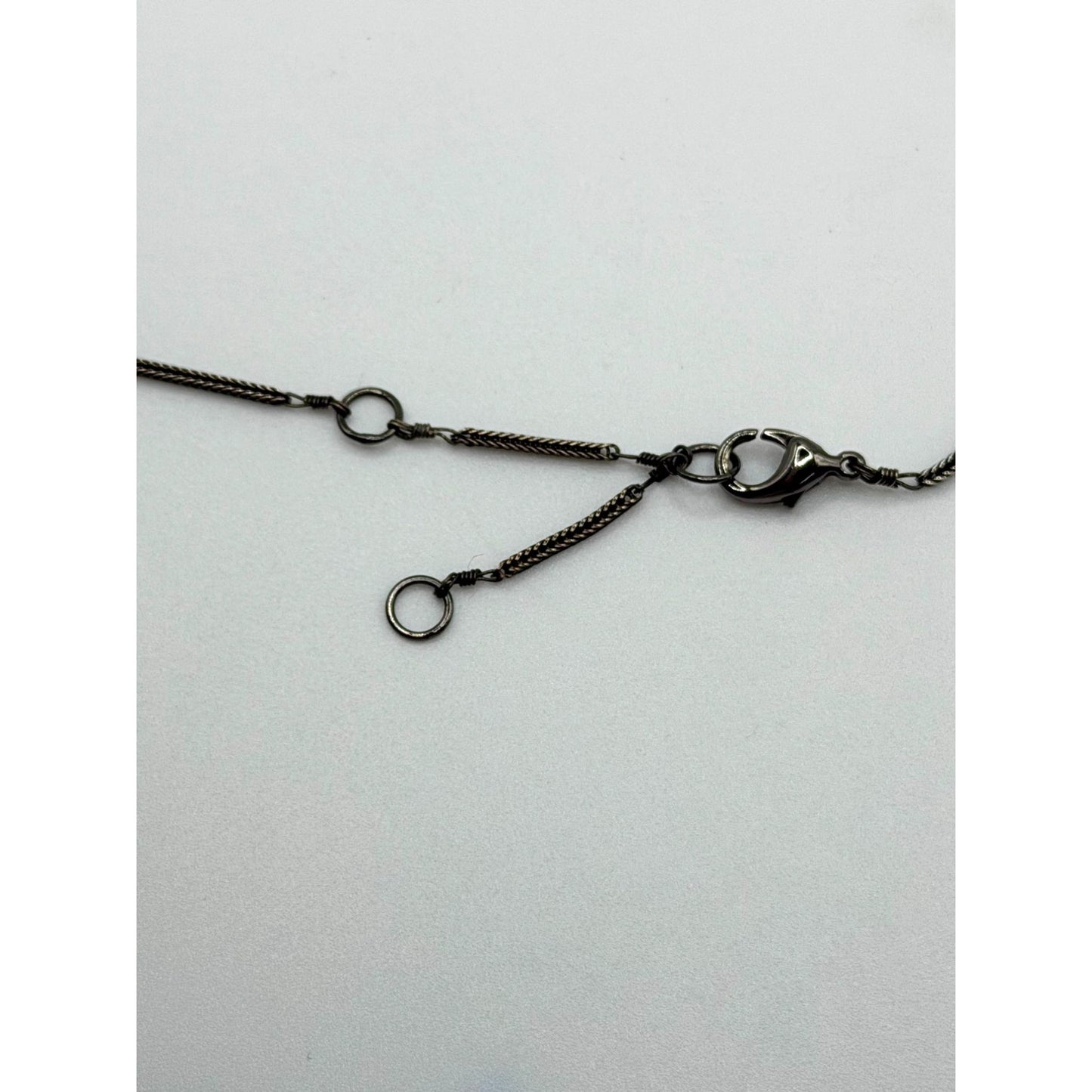 Alexis Bittar Hand-Carved Pendant Necklace With Gradient Resin & Crystal Accents