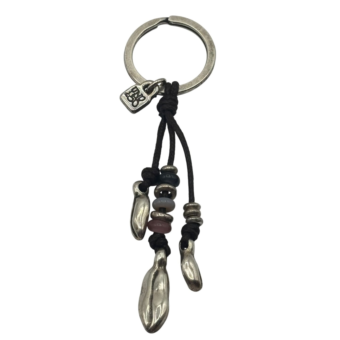 Uno de 50 Puka Shells Trendy Uno De 50 Sterling Silver Leather Beads & Charms