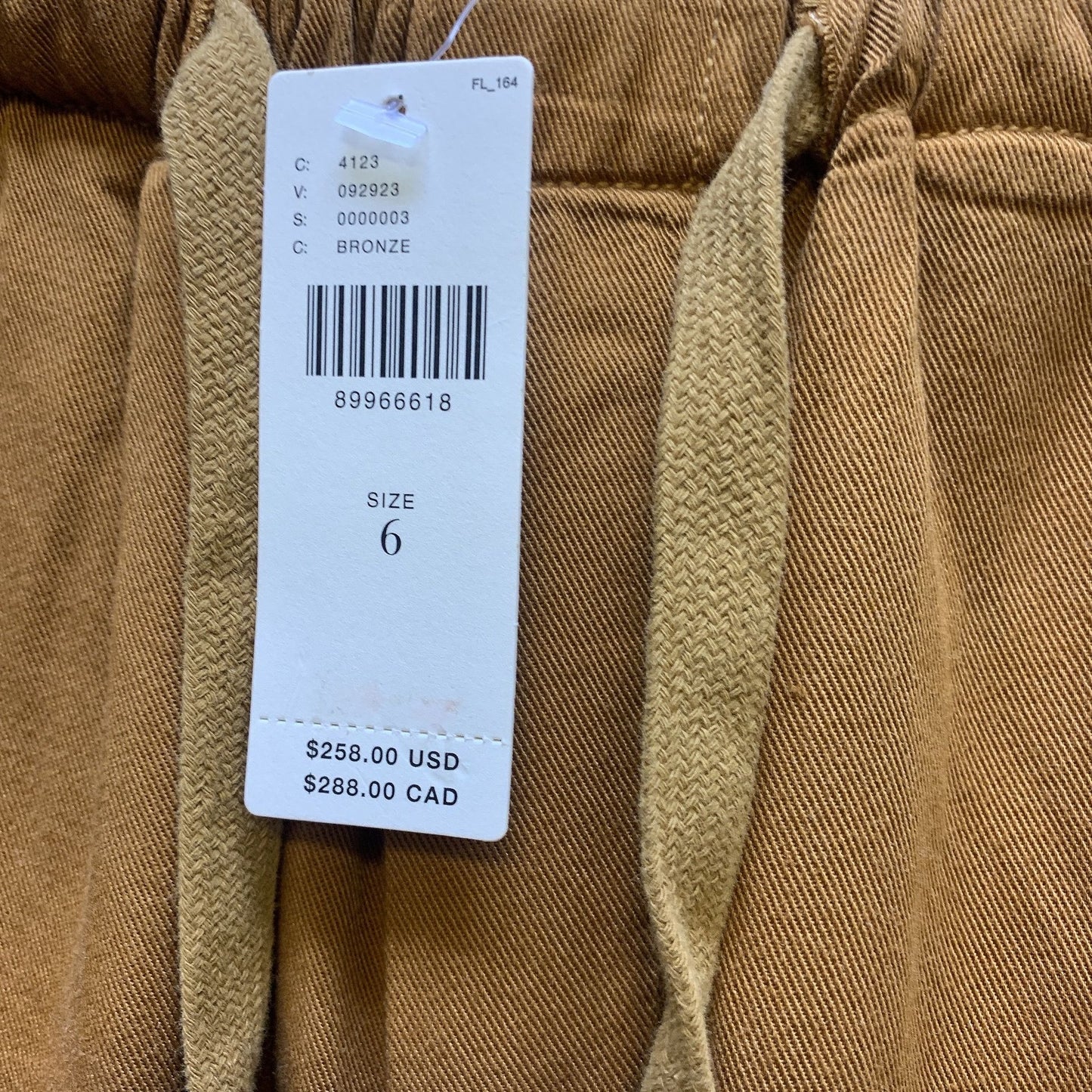 Le Jean Los Angeles Bronze Cargo Pants 6