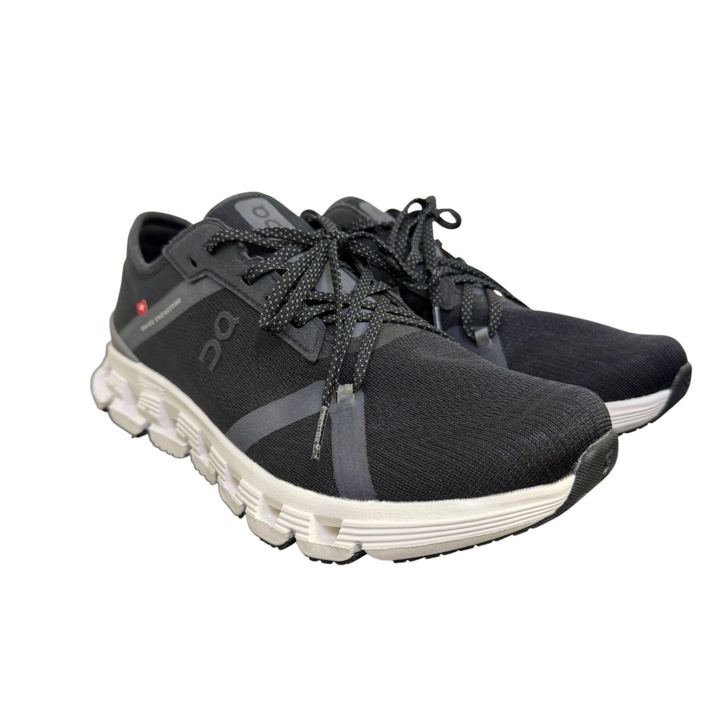 On Cloud Black Running Shoes With CloudTec Comfort Sole Size 8.5