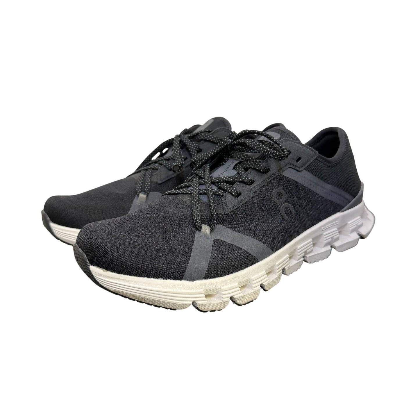 On Cloud Black Running Shoes With CloudTec Comfort Sole Size 8.5