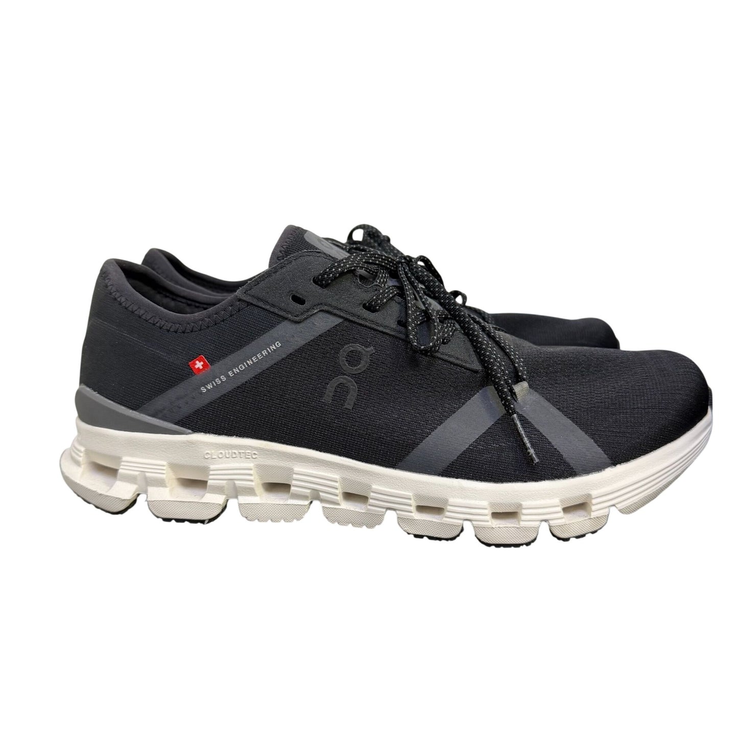On Cloud Black Running Shoes With CloudTec Comfort Sole Size 8.5