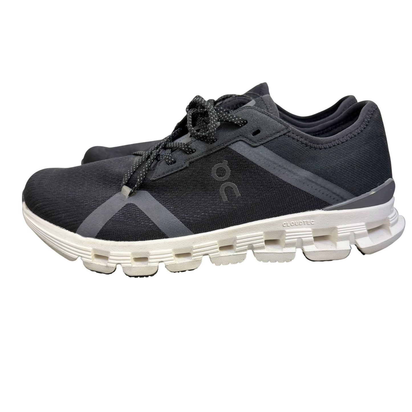 On Cloud Black Running Shoes With CloudTec Comfort Sole Size 8.5