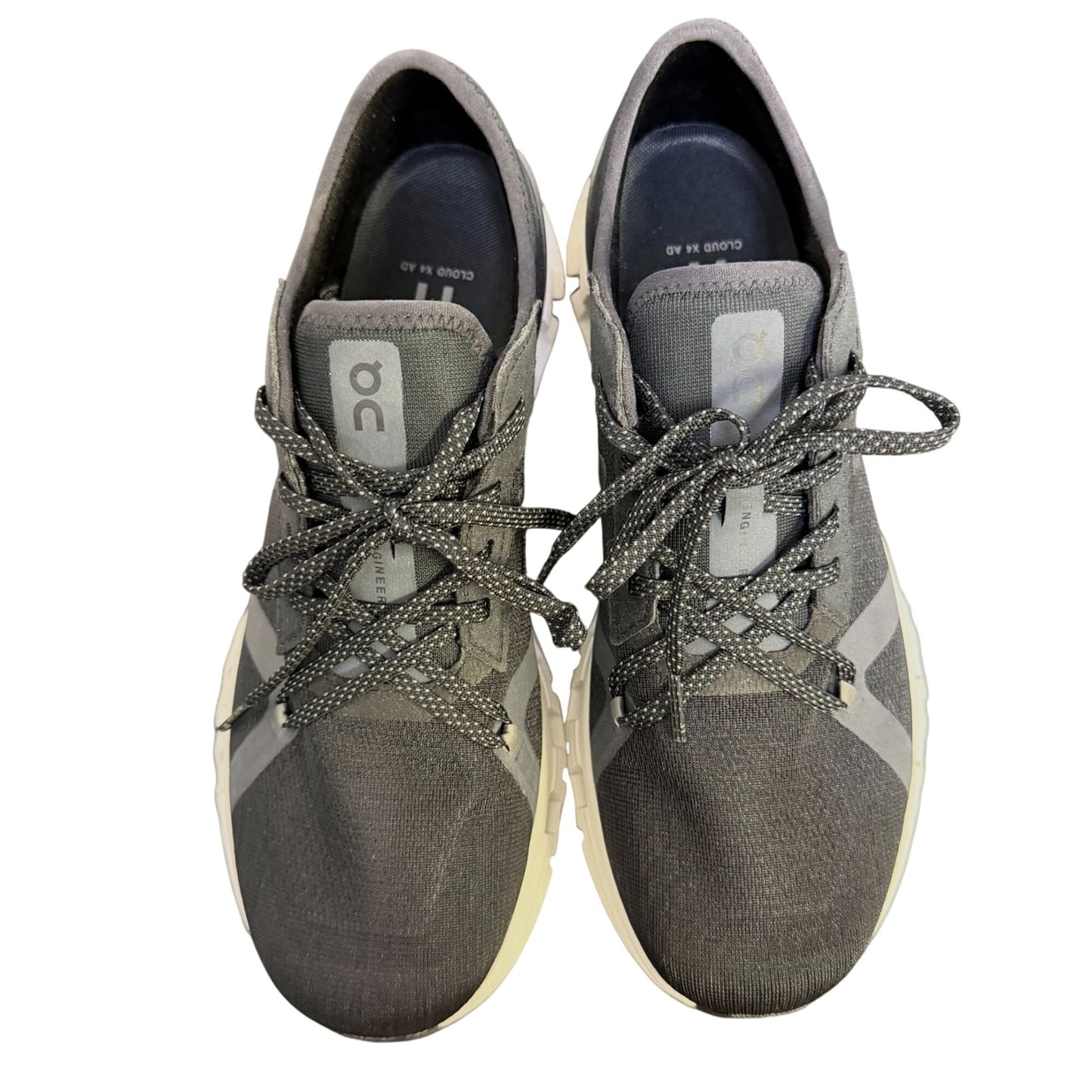 On Cloud Black Running Shoes With CloudTec Comfort Sole Size 8.5