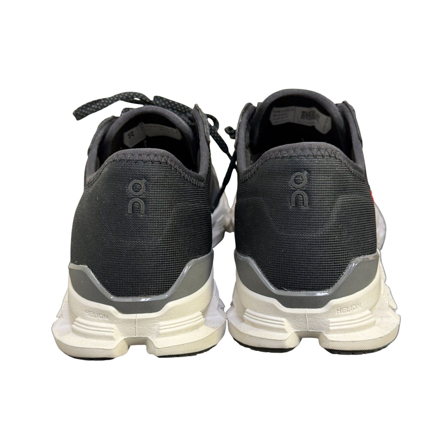 On Cloud Black Running Shoes With CloudTec Comfort Sole Size 8.5