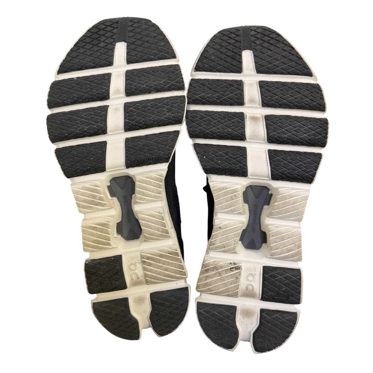 On Cloud Black Running Shoes With CloudTec Comfort Sole Size 8.5