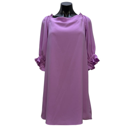 Trina Turk Lilac Bell Sleeve Shift Dress S