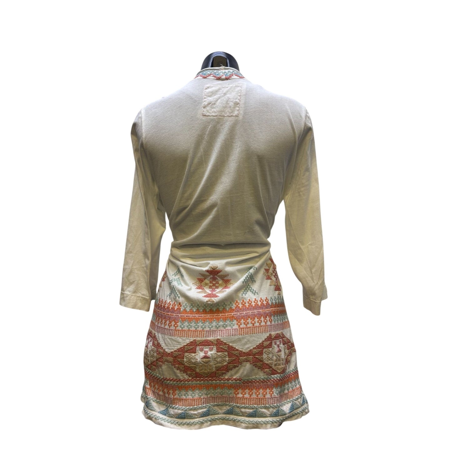 Johnny Was Los Angeles Linen Cardigan Jacket Size M