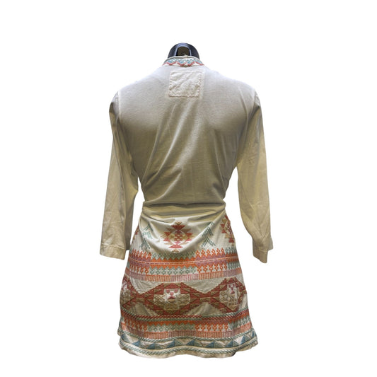Johnny Was Los Angeles Linen Cardigan Jacket Size M