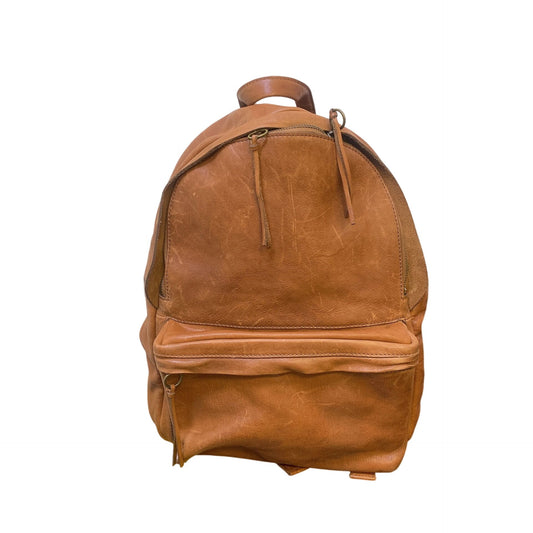Madewell Brown Leather Backpack
