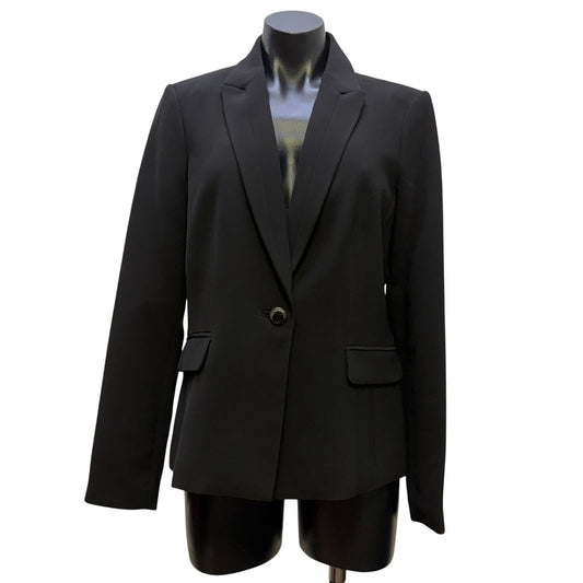 NWT Karl Lagerfeld Classic Black Tailored Blazer 10