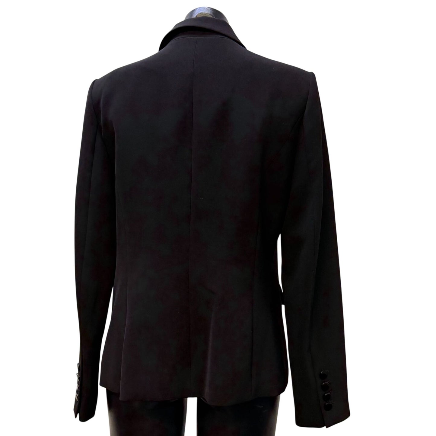NWT Karl Lagerfeld Classic Black Tailored Blazer 10