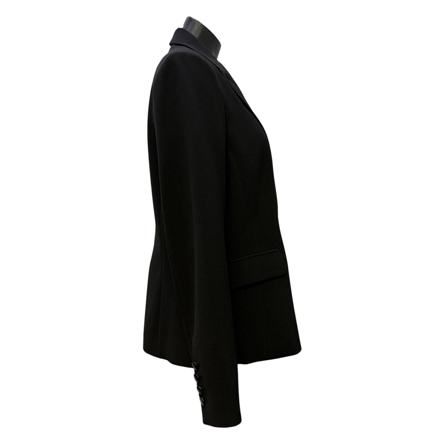 NWT Karl Lagerfeld Classic Black Tailored Blazer 10