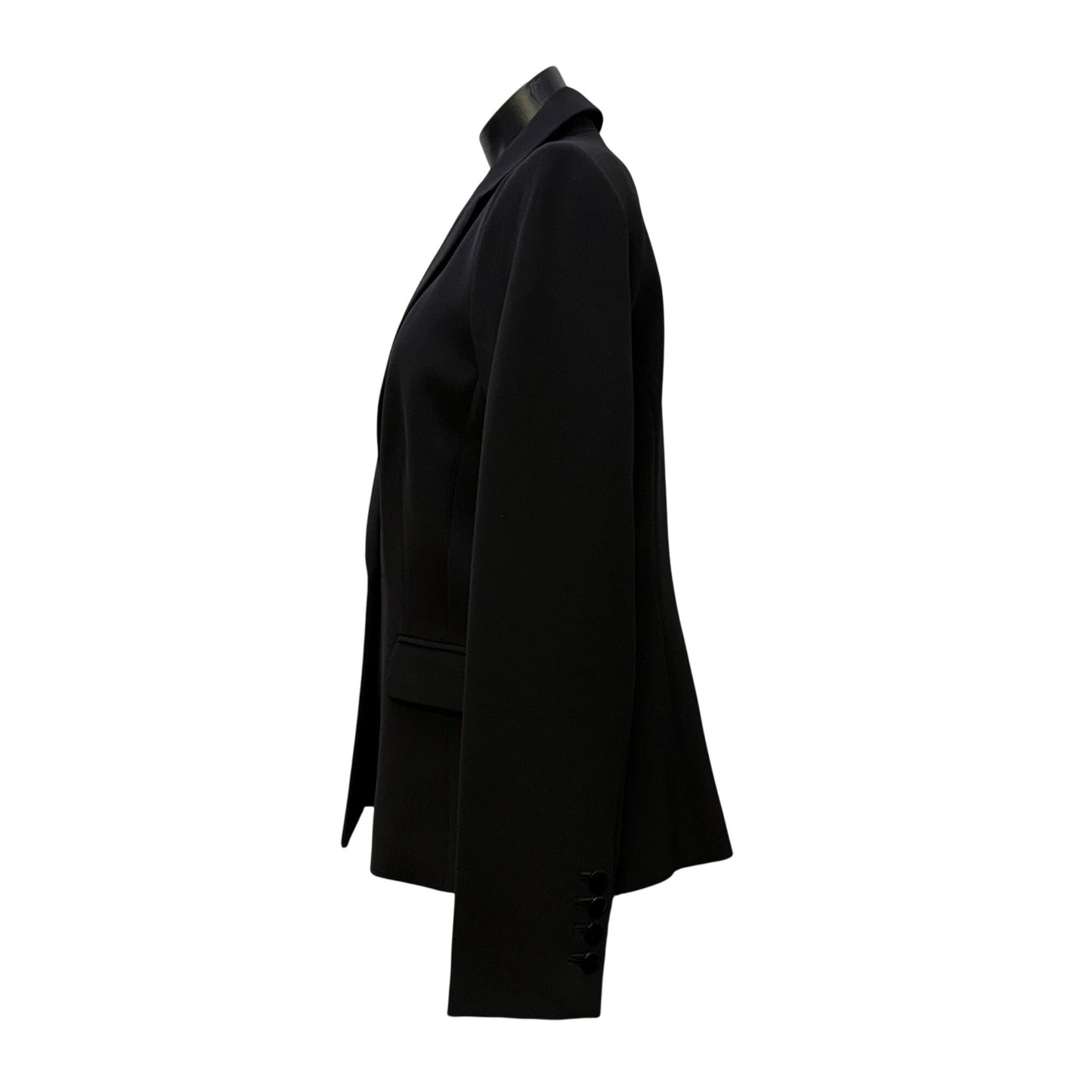 NWT Karl Lagerfeld Classic Black Tailored Blazer 10