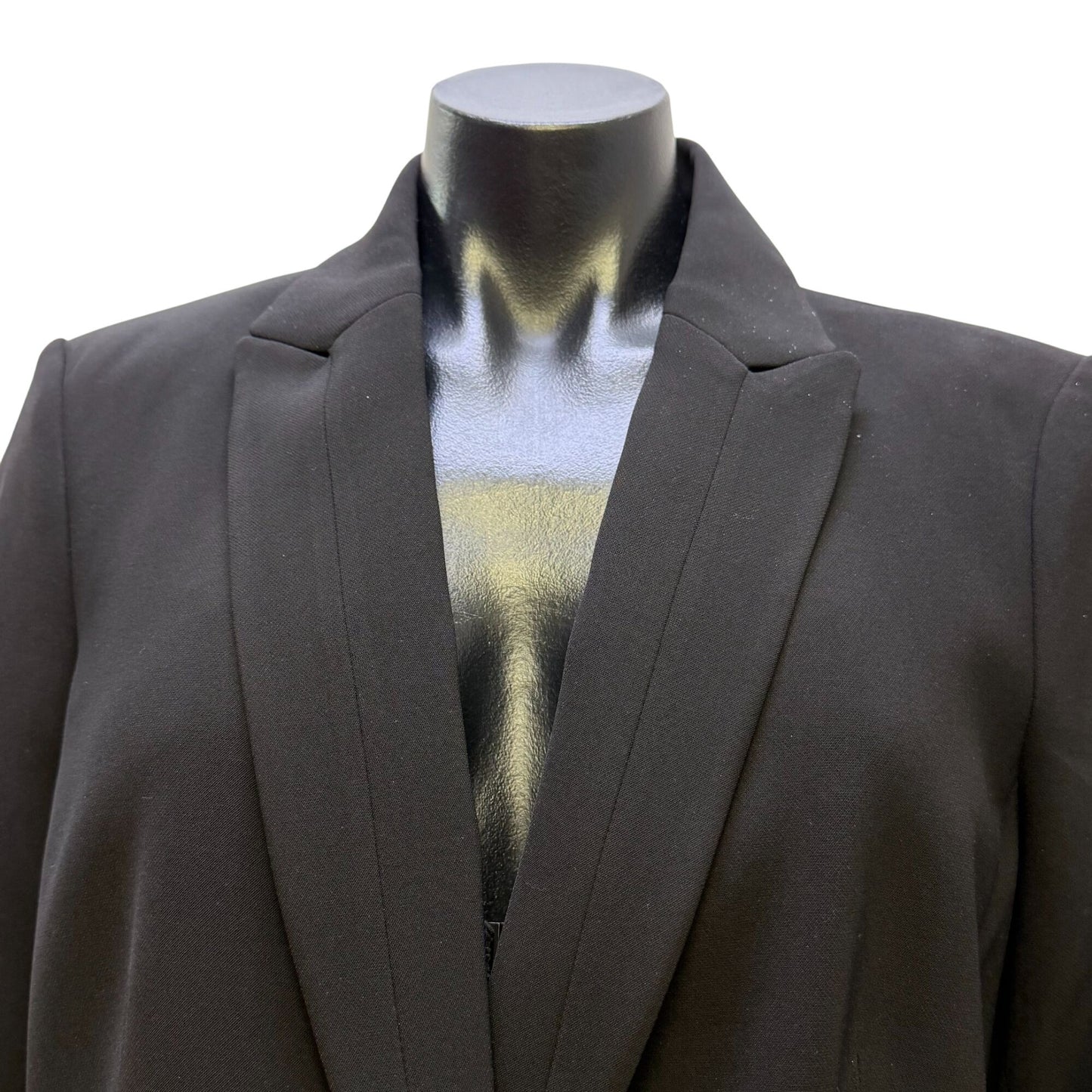 NWT Karl Lagerfeld Classic Black Tailored Blazer 10