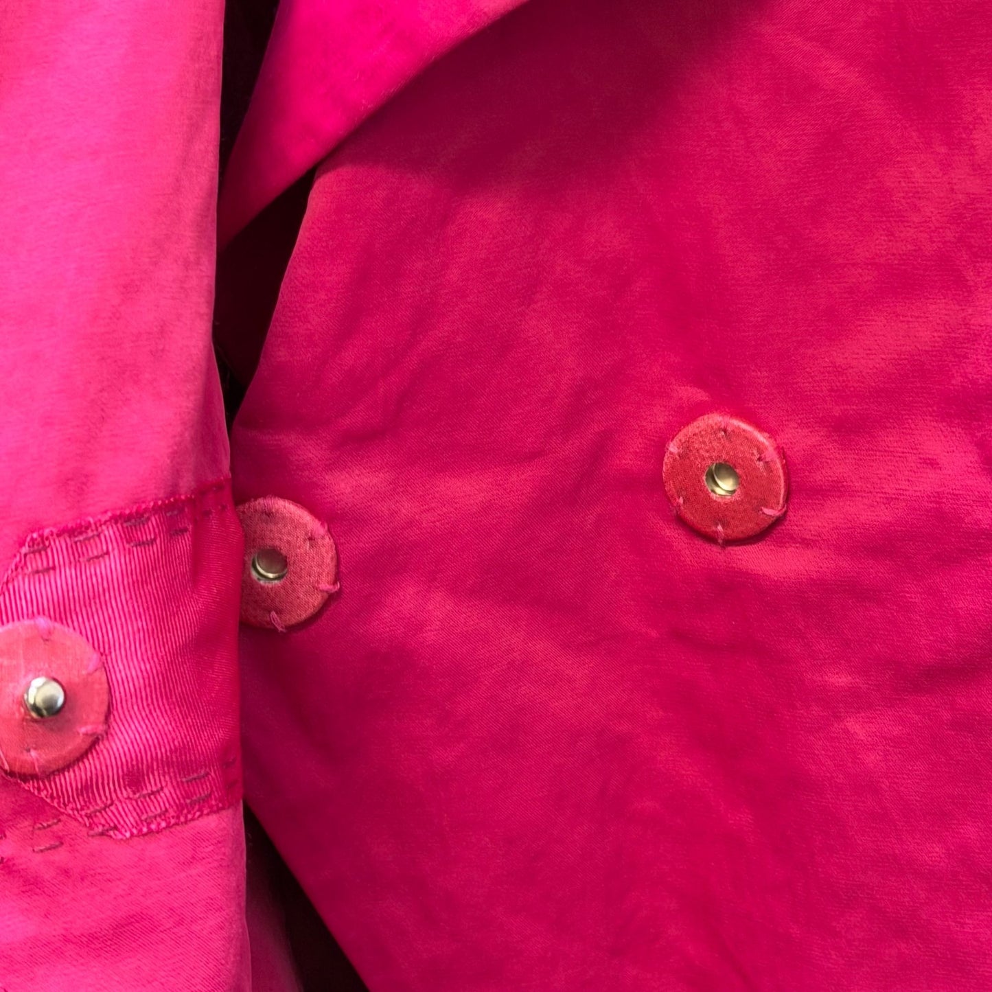 Lafayette 148 Pink Waterfall Open-Front Blazer Size 16