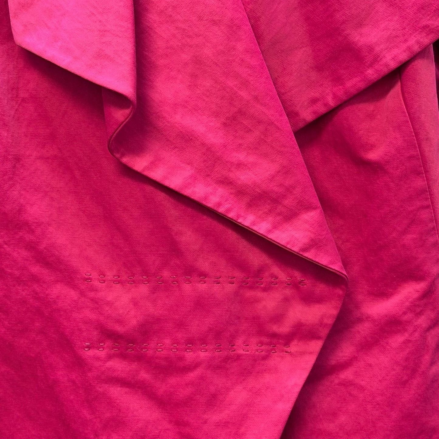 Lafayette 148 Pink Waterfall Open-Front Blazer Size 16