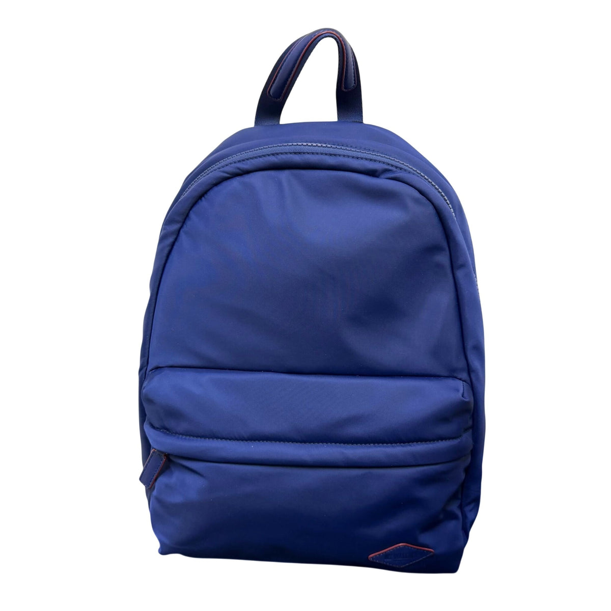 NWT MZ Wallace Blue Nylon Backpack With Camo Lining