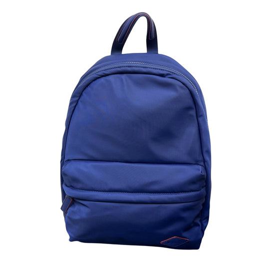NWT MZ Wallace Blue Nylon Backpack With Camo Lining