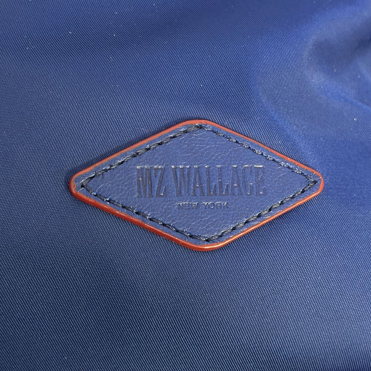 NWT MZ Wallace Blue Nylon Backpack With Camo Lining
