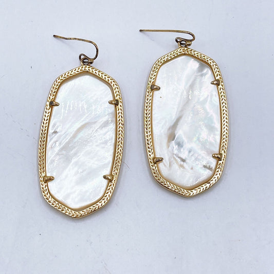 Kendra Scott Gold-Tone Drop Earrings