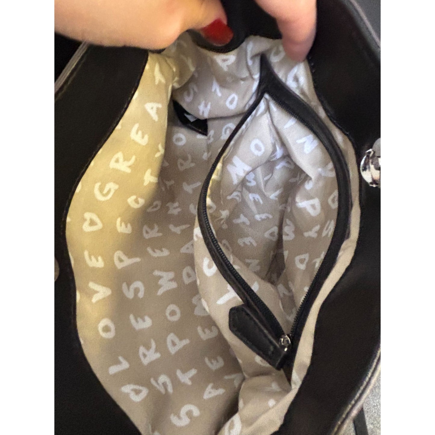 Aimee Kestenberg Roma Leather Double Entry Shoulder Bag