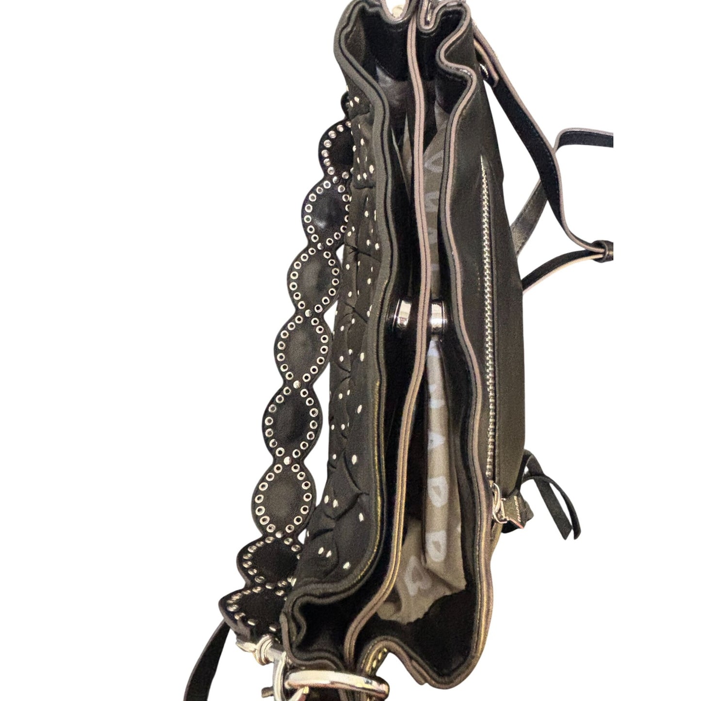 Aimee Kestenberg Roma Leather Double Entry Shoulder Bag