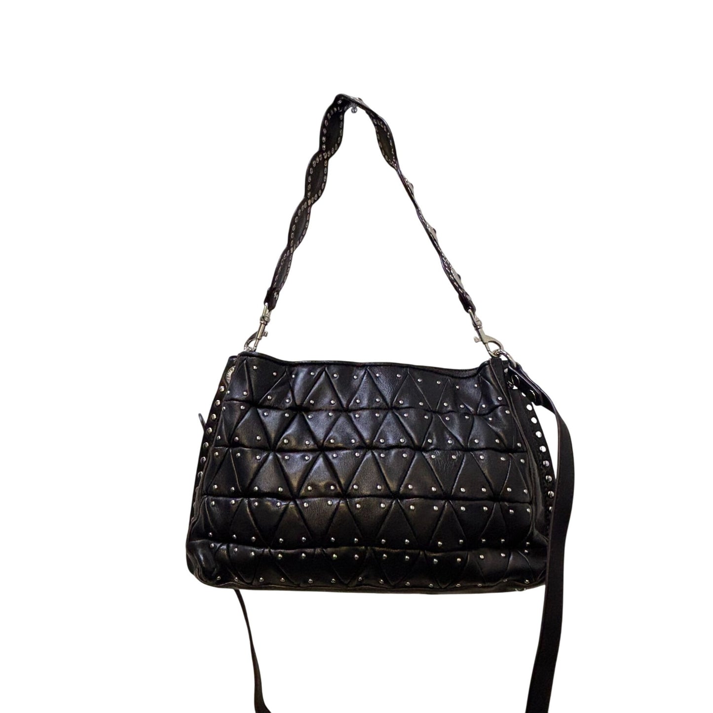 Aimee Kestenberg Roma Leather Double Entry Shoulder Bag