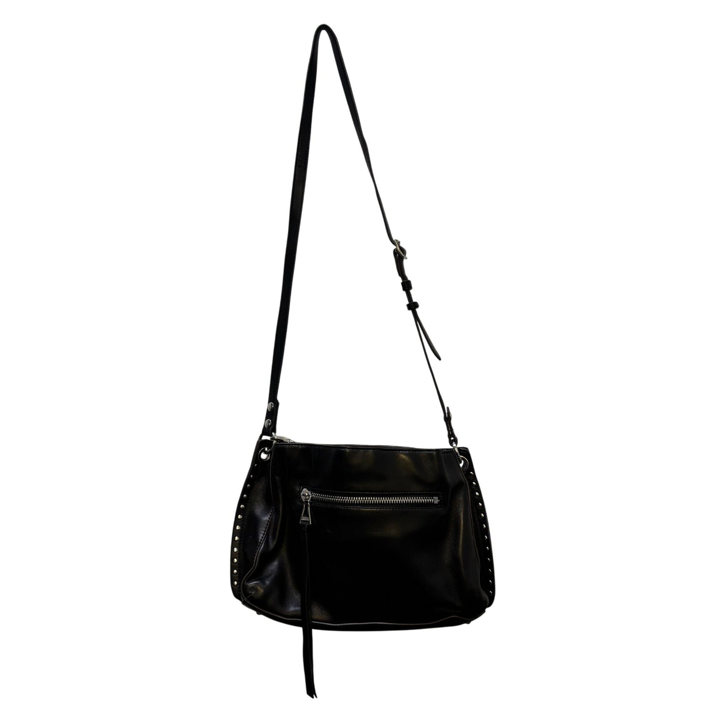 Aimee Kestenberg Roma Leather Double Entry Shoulder Bag
